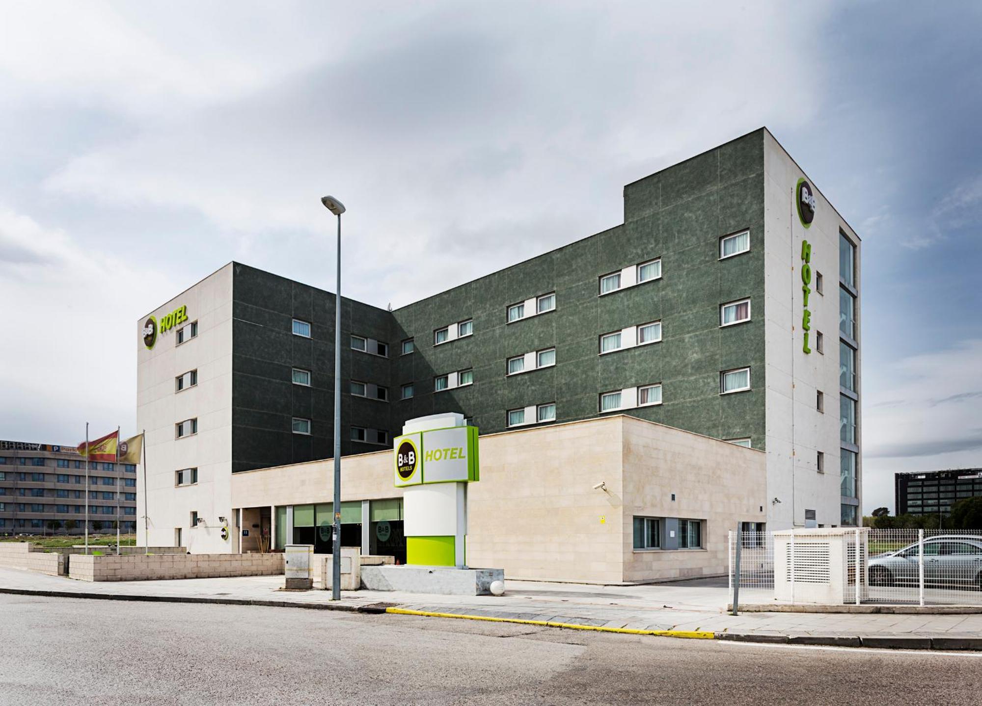 B&B Hotel Madrid Aeropuerto T1 T2 T3, Madrid